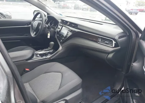 2020 Toyota Camry Le из США, поврежденный, VIN 4T1C11AK9LU891236